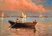 Winslow Homer Gloucester Harbor Germany oil painting reproduction